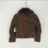 エトロ ETRO イタリア製 襟ファー ジャガードジャケット レディース  40